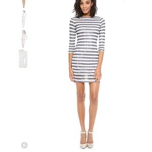 Alice + Olivia Pammy Sequin Dress